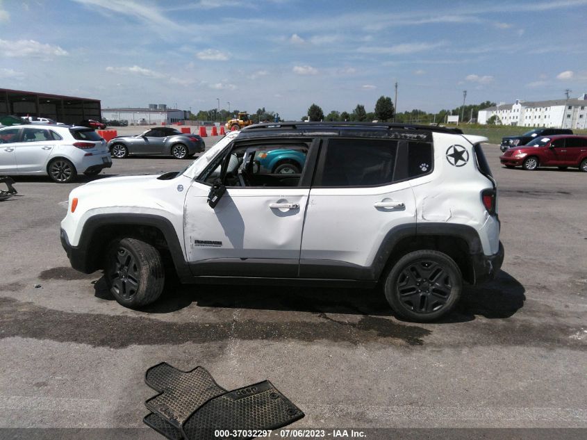2017 JEEP RENEGADE DESERTHAWK - ZACCJBCB7HPF47811