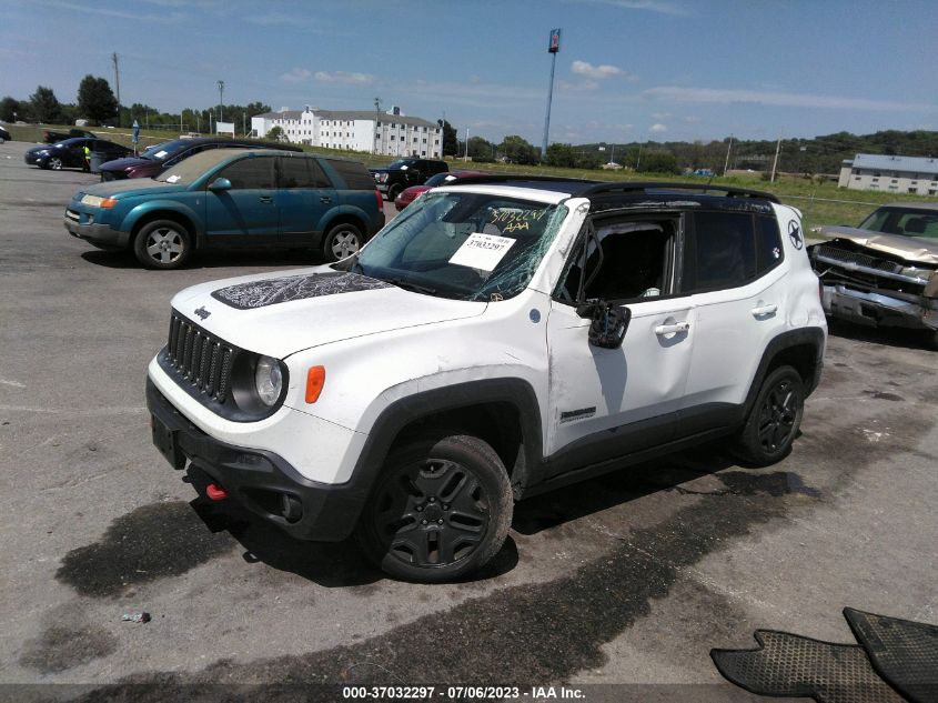 2017 JEEP RENEGADE DESERTHAWK - ZACCJBCB7HPF47811