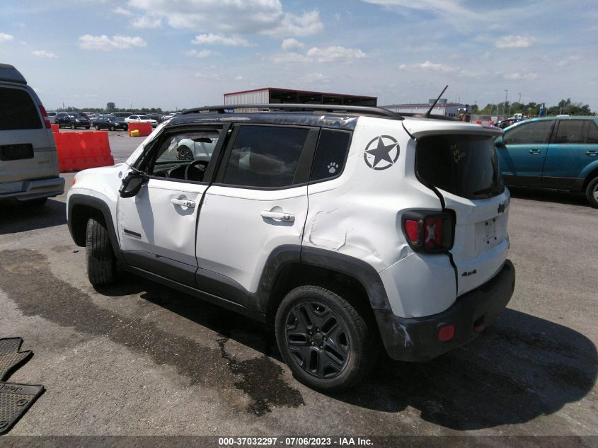 2017 JEEP RENEGADE DESERTHAWK - ZACCJBCB7HPF47811