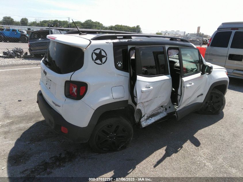 2017 JEEP RENEGADE DESERTHAWK - ZACCJBCB7HPF47811