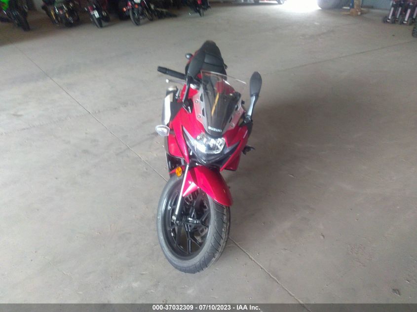 2019 SUZUKI GSX250R M/ZM/ZA LC6DN11AXK1100356