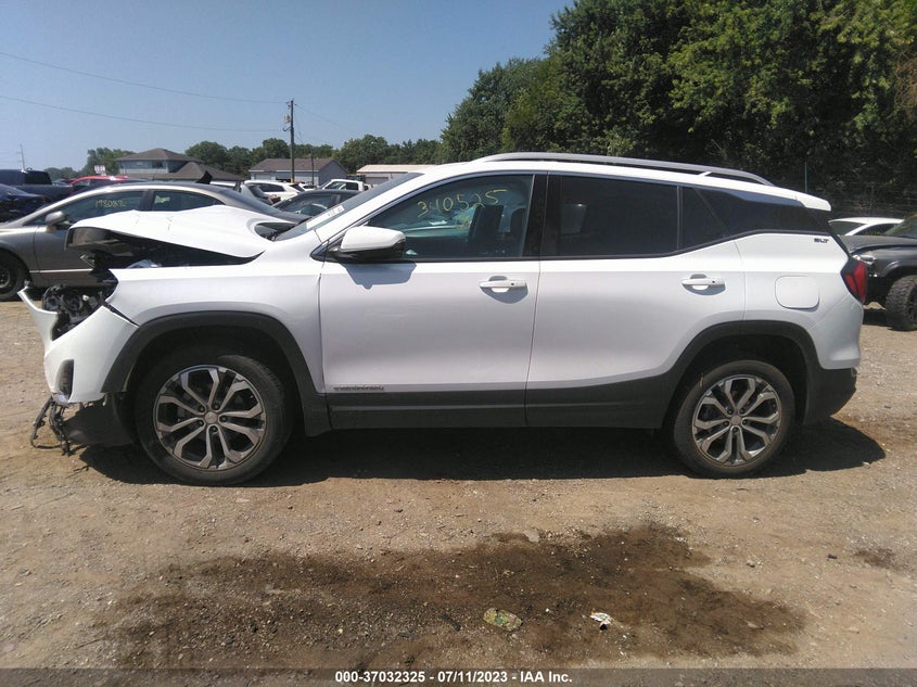 VIN 3GKALVEVXML340525 2021 GMC TERRAIN SLT