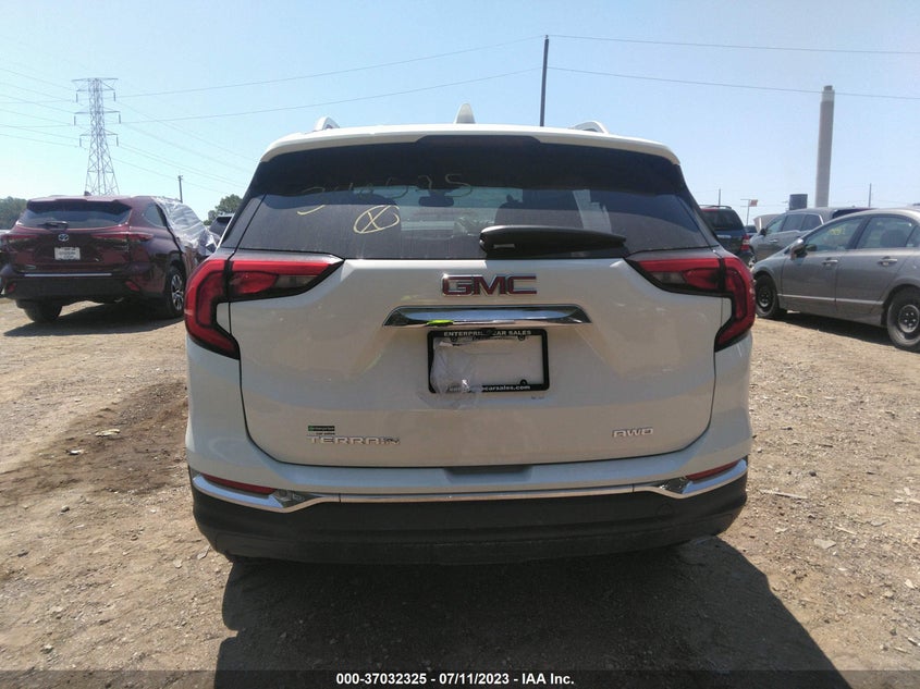 VIN 3GKALVEVXML340525 2021 GMC TERRAIN SLT