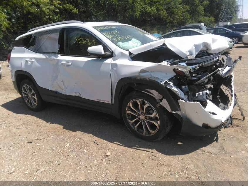 VIN 3GKALVEVXML340525 2021 GMC TERRAIN SLT