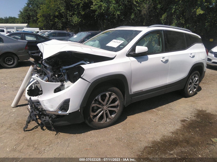 VIN 3GKALVEVXML340525 2021 GMC TERRAIN SLT