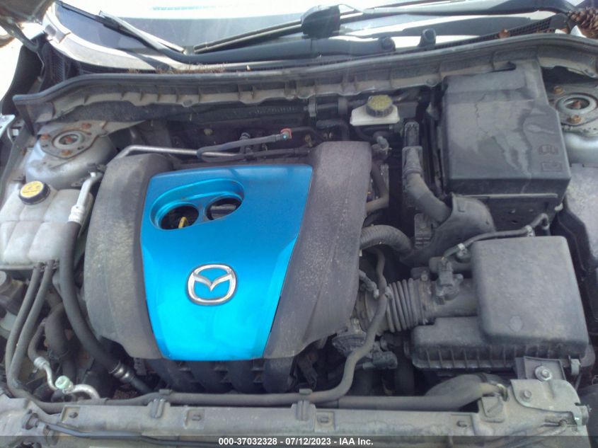2013 MAZDA MAZDA3 I SPORT - JM1BL1U78D1830321