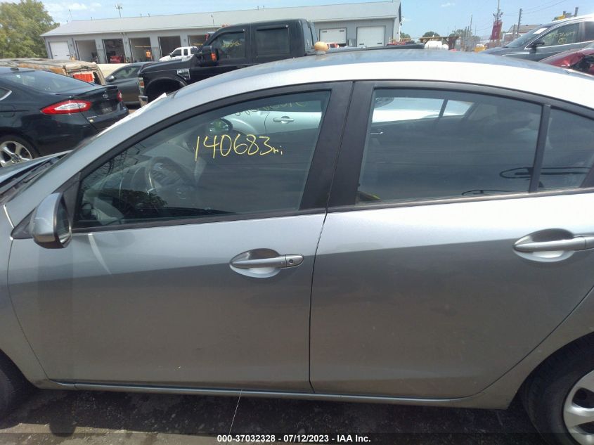 2013 MAZDA MAZDA3 I SPORT - JM1BL1U78D1830321
