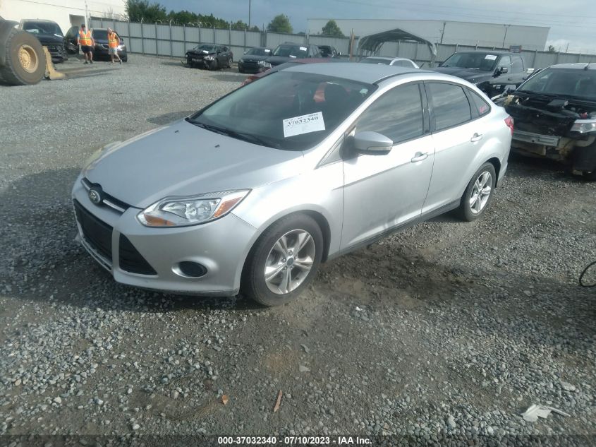 2013 FORD FOCUS SE - 1FADP3F21DL296924