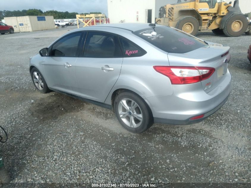 2013 FORD FOCUS SE - 1FADP3F21DL296924