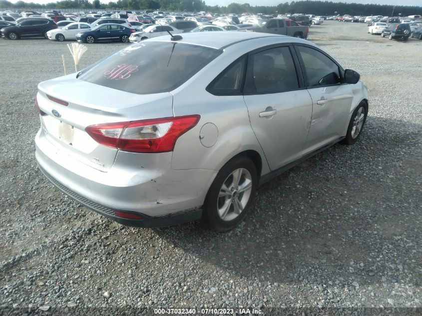 2013 FORD FOCUS SE - 1FADP3F21DL296924