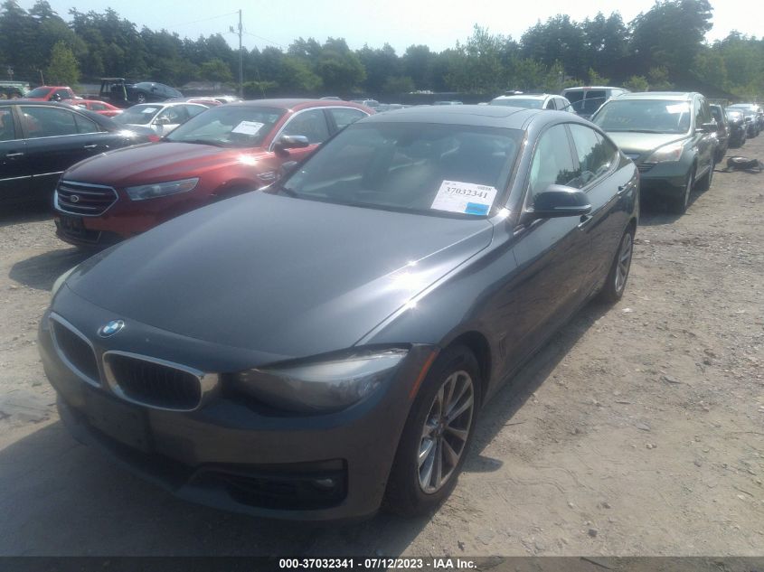 2014 BMW 3 SERIES GRAN TURISMO 328I XDRIVE WBA3X5C56ED556470