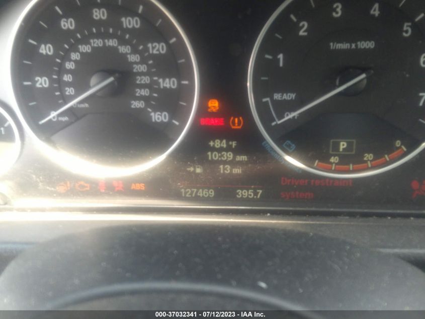 2014 BMW 3 SERIES GRAN TURISMO 328I XDRIVE WBA3X5C56ED556470