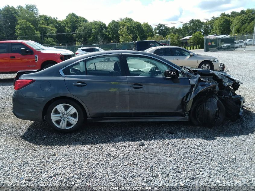 2019 SUBARU LEGACY - 4S3BNAB63K3014316