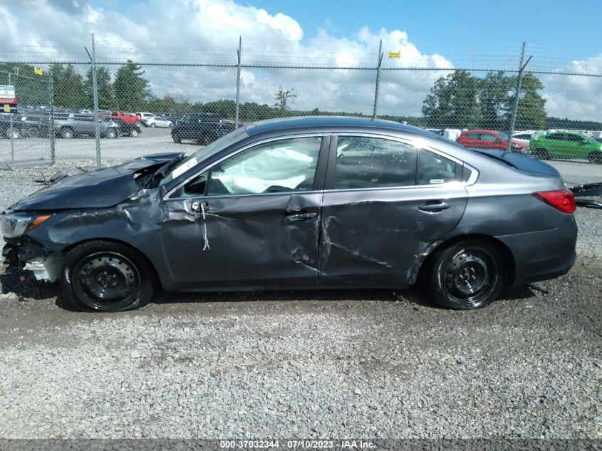 2019 SUBARU LEGACY - 4S3BNAB63K3014316