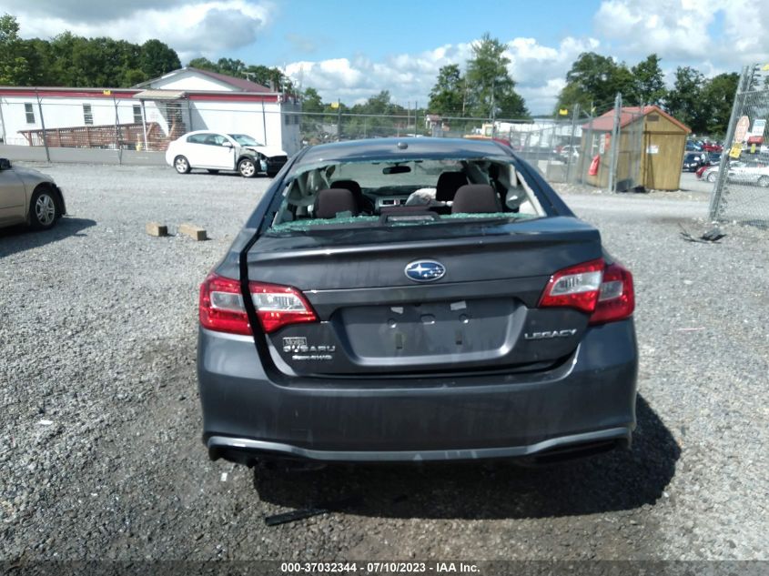 2019 SUBARU LEGACY - 4S3BNAB63K3014316