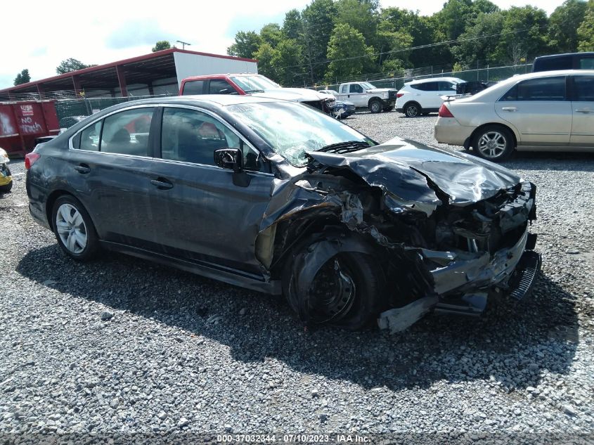 2019 SUBARU LEGACY - 4S3BNAB63K3014316