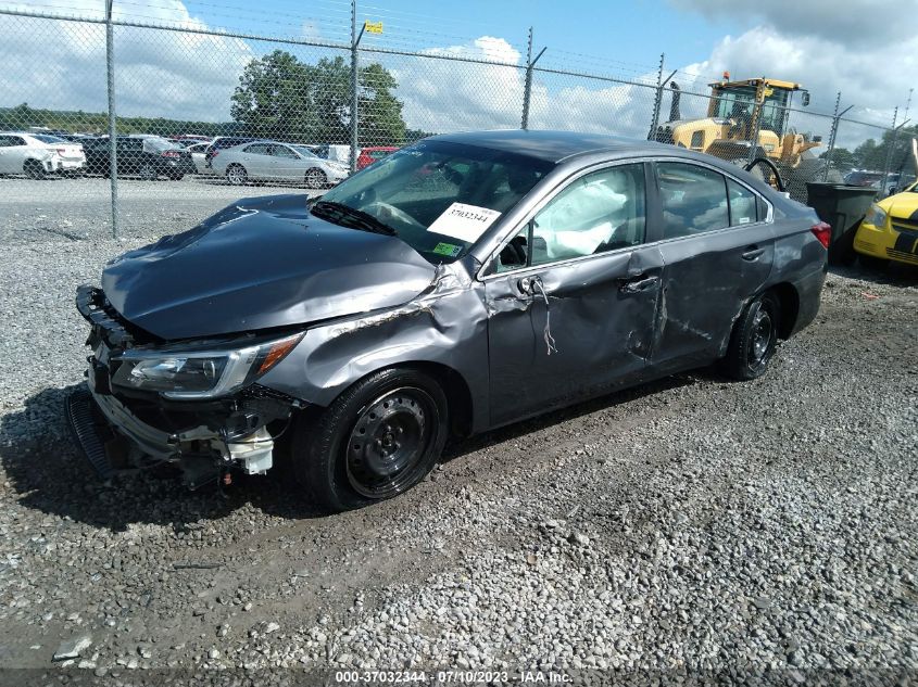 2019 SUBARU LEGACY - 4S3BNAB63K3014316