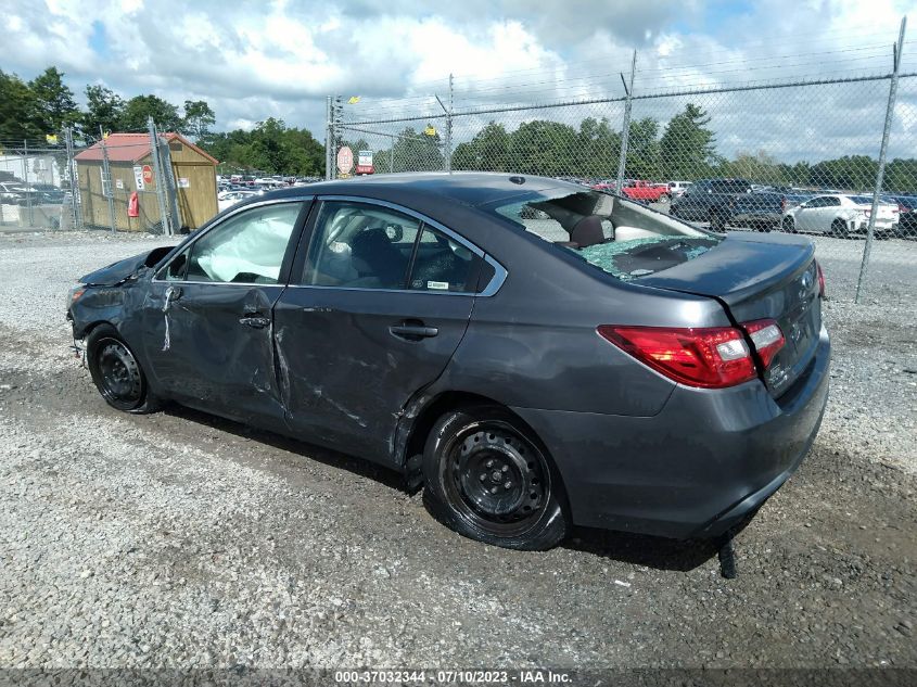 2019 SUBARU LEGACY - 4S3BNAB63K3014316