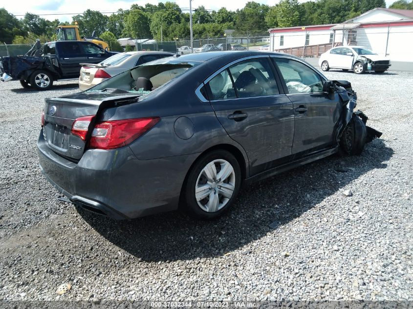 2019 SUBARU LEGACY - 4S3BNAB63K3014316
