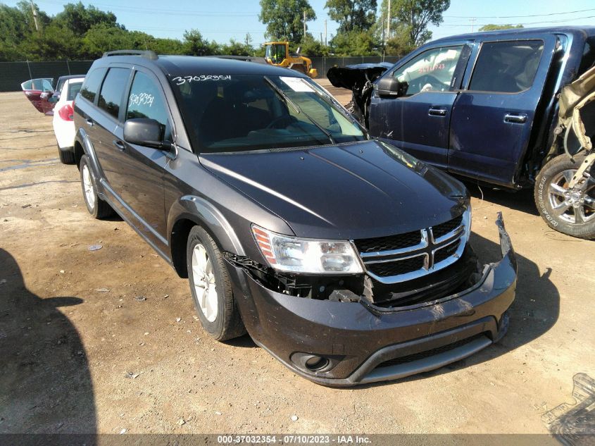 2017 DODGE JOURNEY SXT - 3C4PDCBG1HT523153