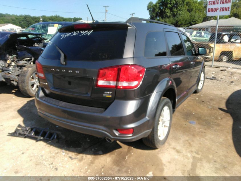 2017 DODGE JOURNEY SXT - 3C4PDCBG1HT523153