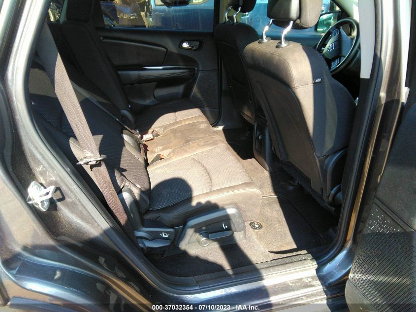 2017 DODGE JOURNEY SXT - 3C4PDCBG1HT523153