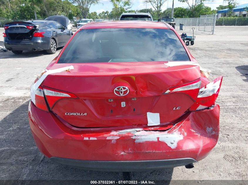 2014 TOYOTA COROLLA L/LE/LE PLS/PRM/S/S PLS - 5YFBURHE0EP063811