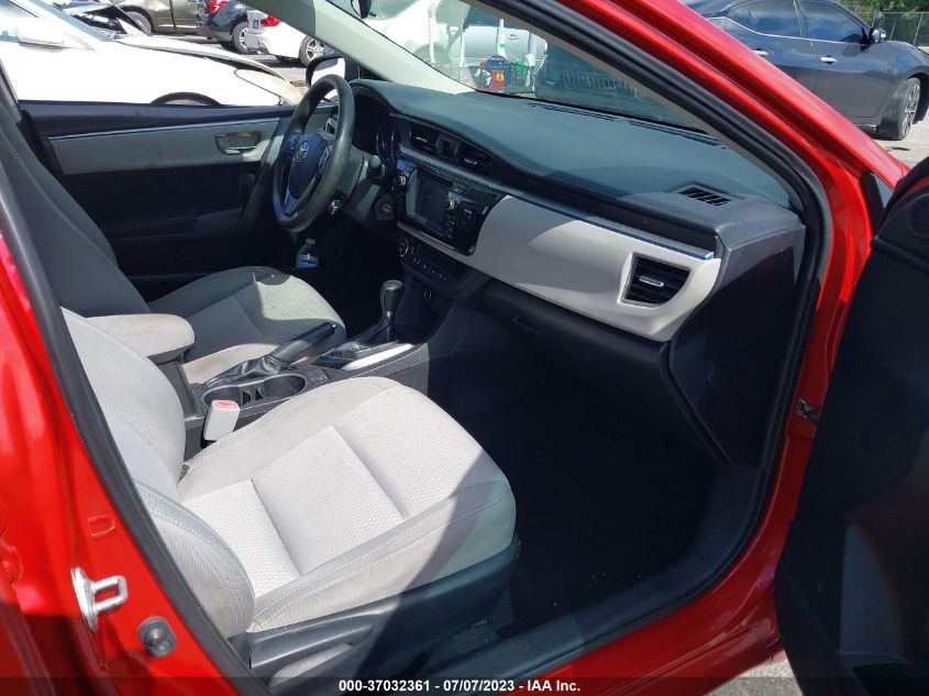 2014 TOYOTA COROLLA L/LE/LE PLS/PRM/S/S PLS - 5YFBURHE0EP063811