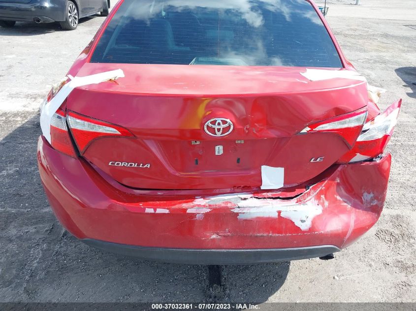 2014 TOYOTA COROLLA L/LE/LE PLS/PRM/S/S PLS - 5YFBURHE0EP063811