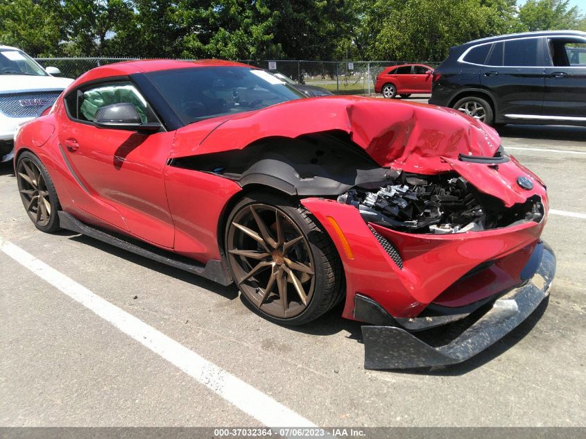 WZ1DB2C03MW038281 TOYOTA GR SUPRA 2.0 2021