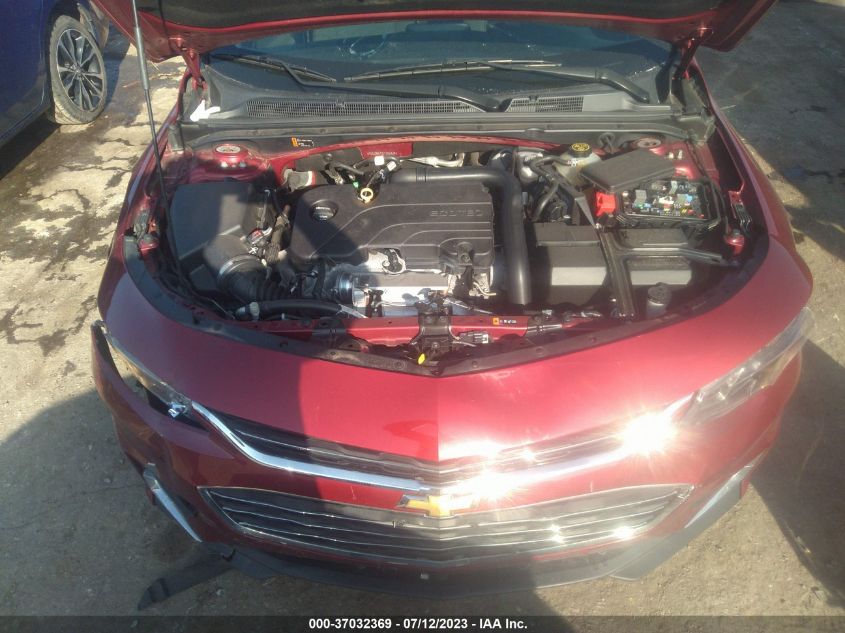 2018 CHEVROLET MALIBU LT - 1G1ZD5ST8JF252425