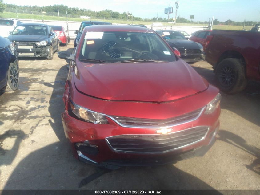 2018 CHEVROLET MALIBU LT - 1G1ZD5ST8JF252425