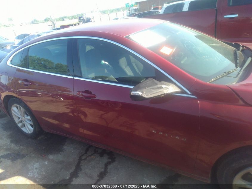 2018 CHEVROLET MALIBU LT - 1G1ZD5ST8JF252425