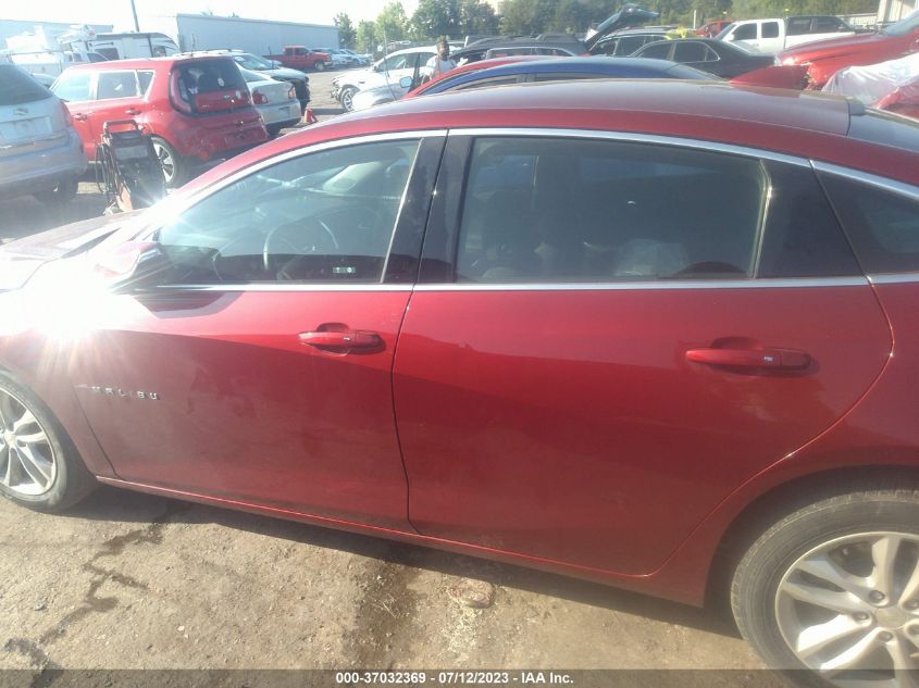 2018 CHEVROLET MALIBU LT - 1G1ZD5ST8JF252425