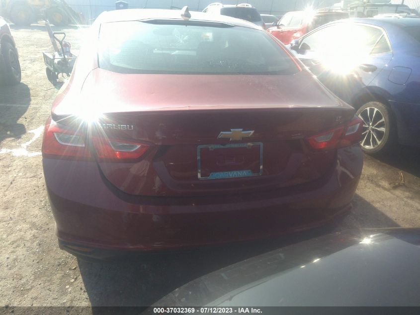 2018 CHEVROLET MALIBU LT - 1G1ZD5ST8JF252425