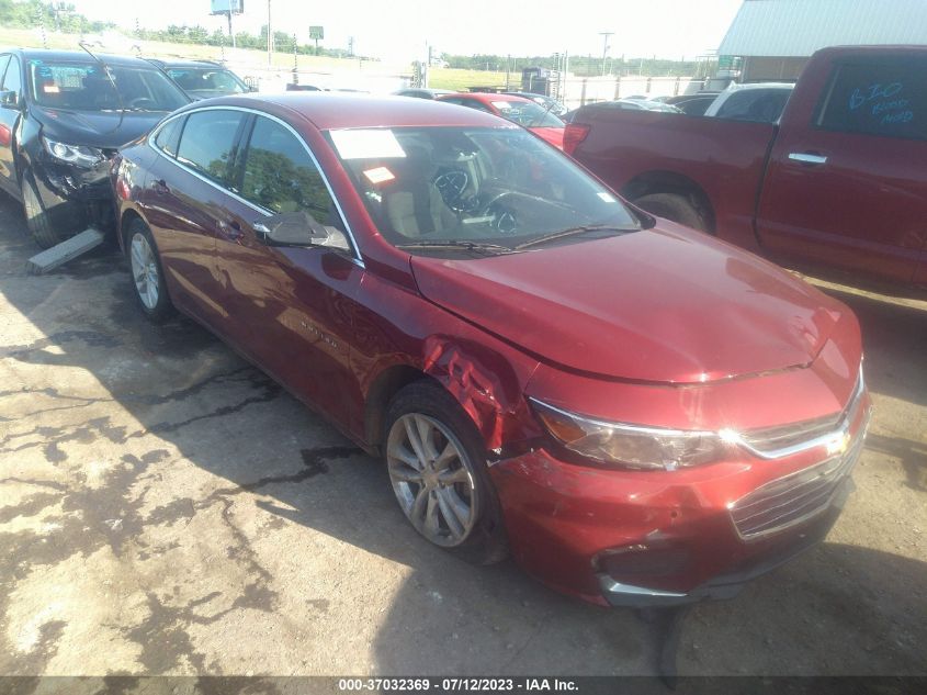 2018 CHEVROLET MALIBU LT - 1G1ZD5ST8JF252425