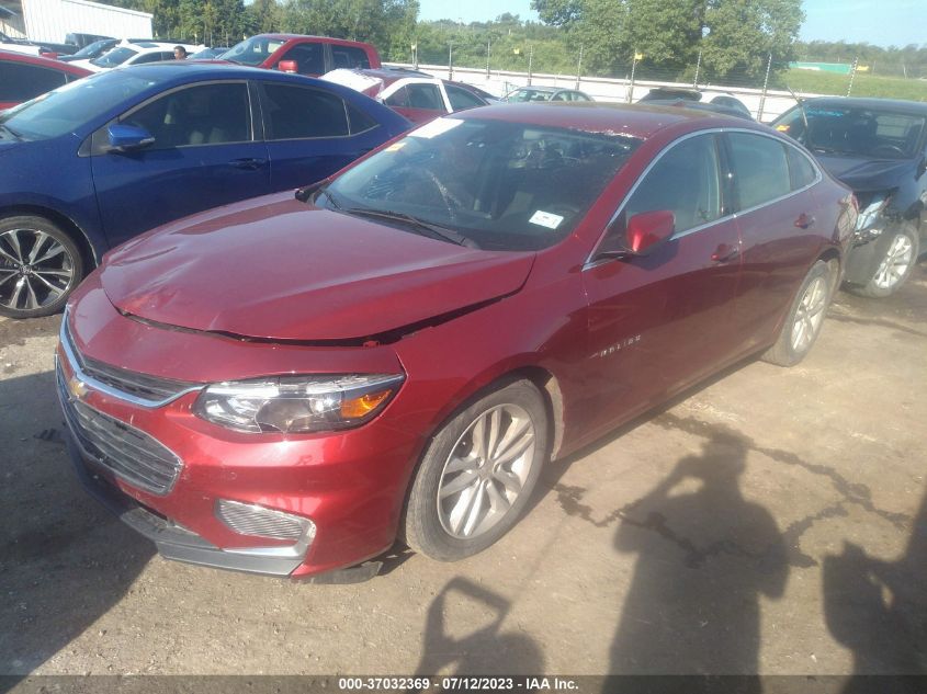 2018 CHEVROLET MALIBU LT - 1G1ZD5ST8JF252425