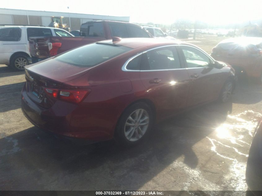 2018 CHEVROLET MALIBU LT - 1G1ZD5ST8JF252425