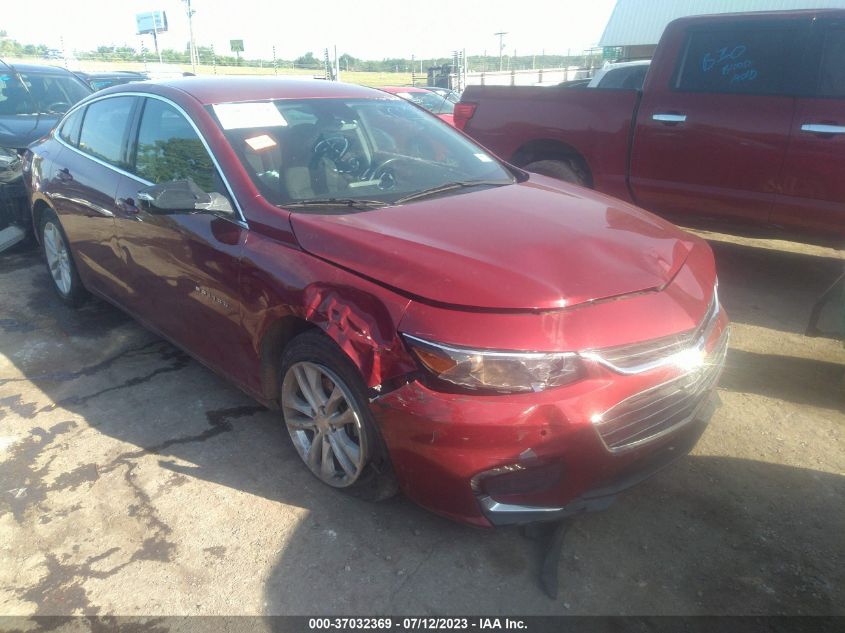2018 CHEVROLET MALIBU LT - 1G1ZD5ST8JF252425