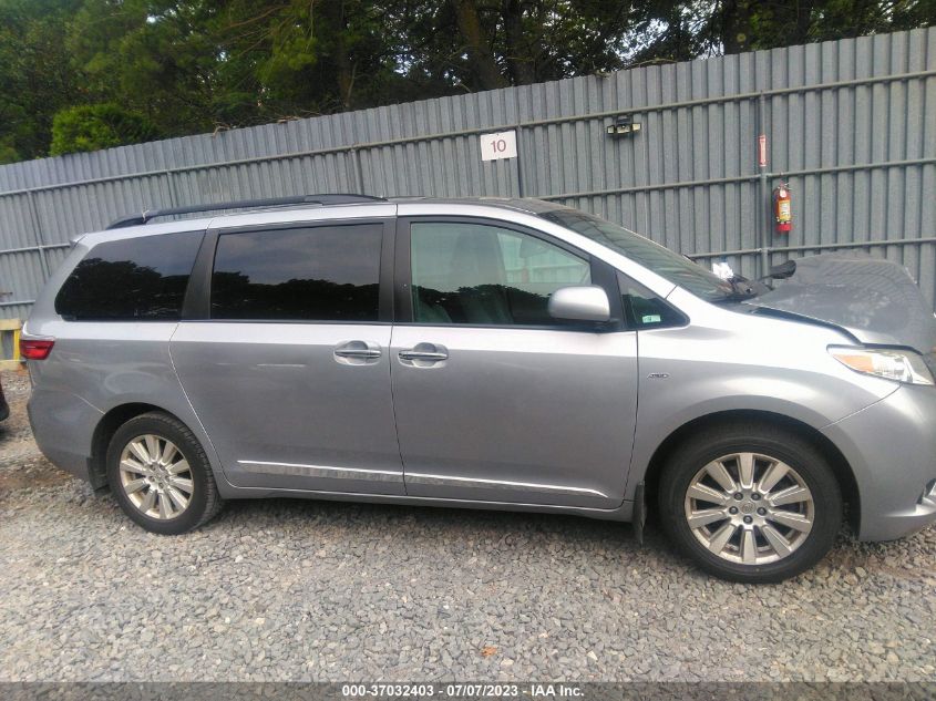 5TDDZ3DC7HS175870 2017 TOYOTA SIENNA, photo no. 13