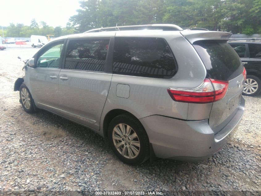 5TDDZ3DC7HS175870 2017 TOYOTA SIENNA, photo no. 3