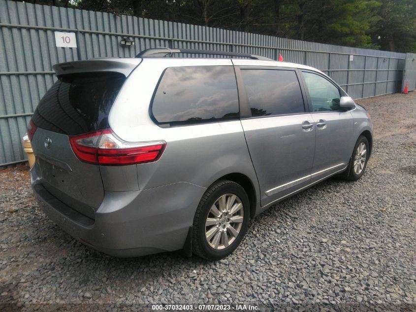 5TDDZ3DC7HS175870 2017 TOYOTA SIENNA, photo no. 4