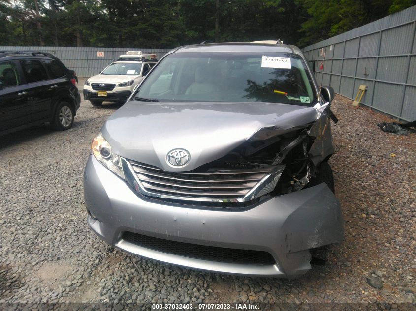 5TDDZ3DC7HS175870 2017 TOYOTA SIENNA, photo no. 6