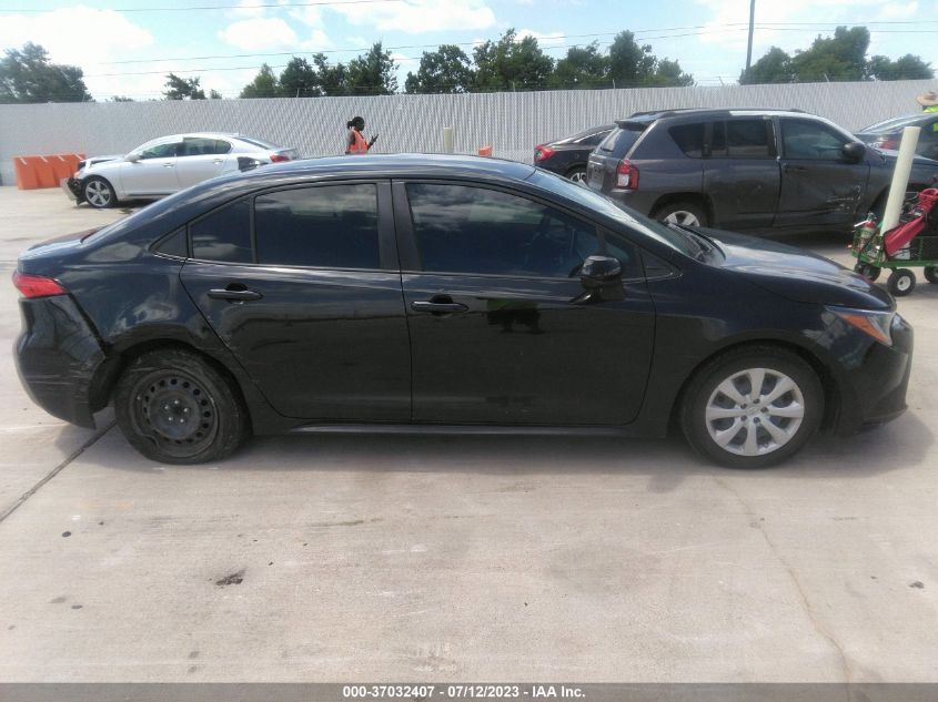 2020 TOYOTA COROLLA LE - JTDEPRAE3LJ066055