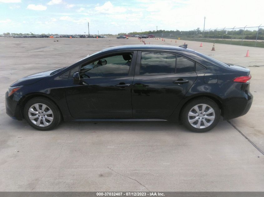 2020 TOYOTA COROLLA LE - JTDEPRAE3LJ066055