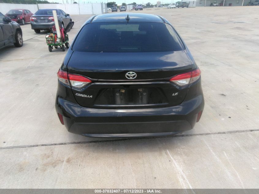 2020 TOYOTA COROLLA LE - JTDEPRAE3LJ066055