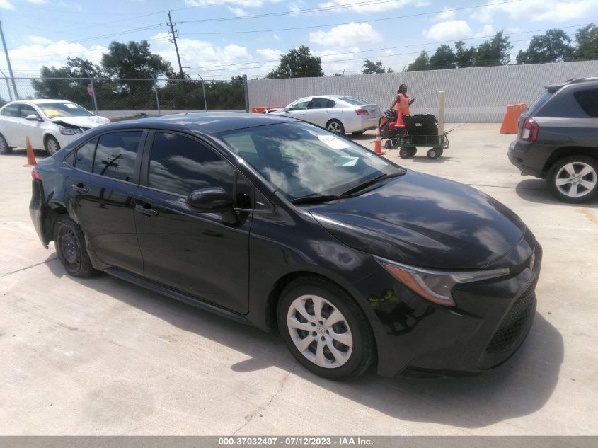 2020 TOYOTA COROLLA LE - JTDEPRAE3LJ066055