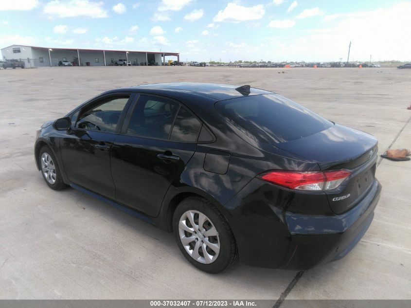 2020 TOYOTA COROLLA LE - JTDEPRAE3LJ066055