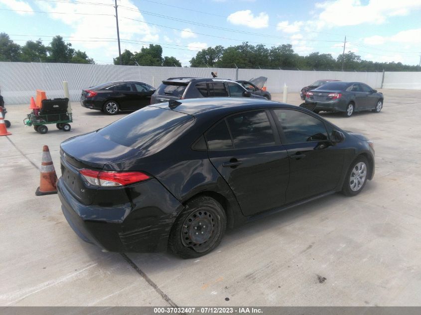 2020 TOYOTA COROLLA LE - JTDEPRAE3LJ066055