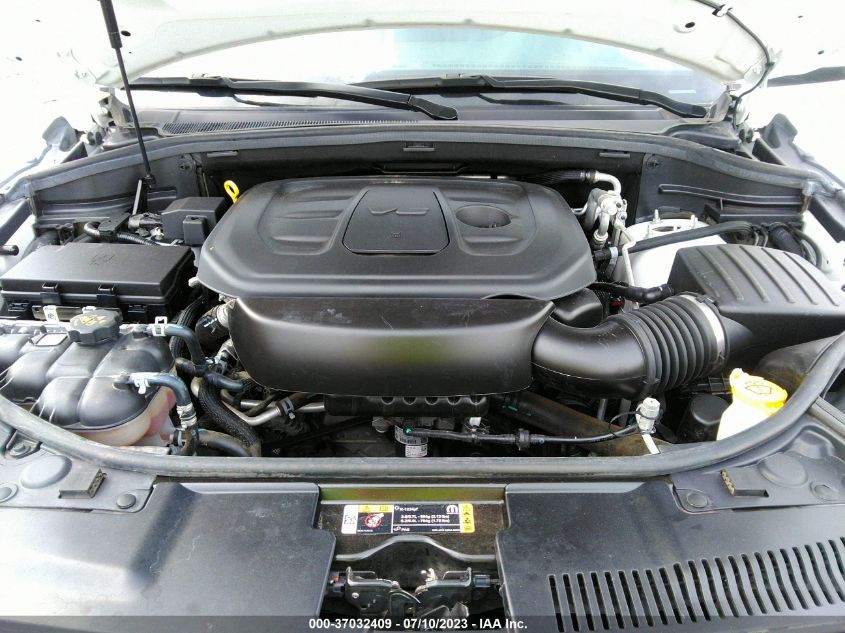 2021 DODGE DURANGO GT PLUS - 1C4RDHDG4MC639682